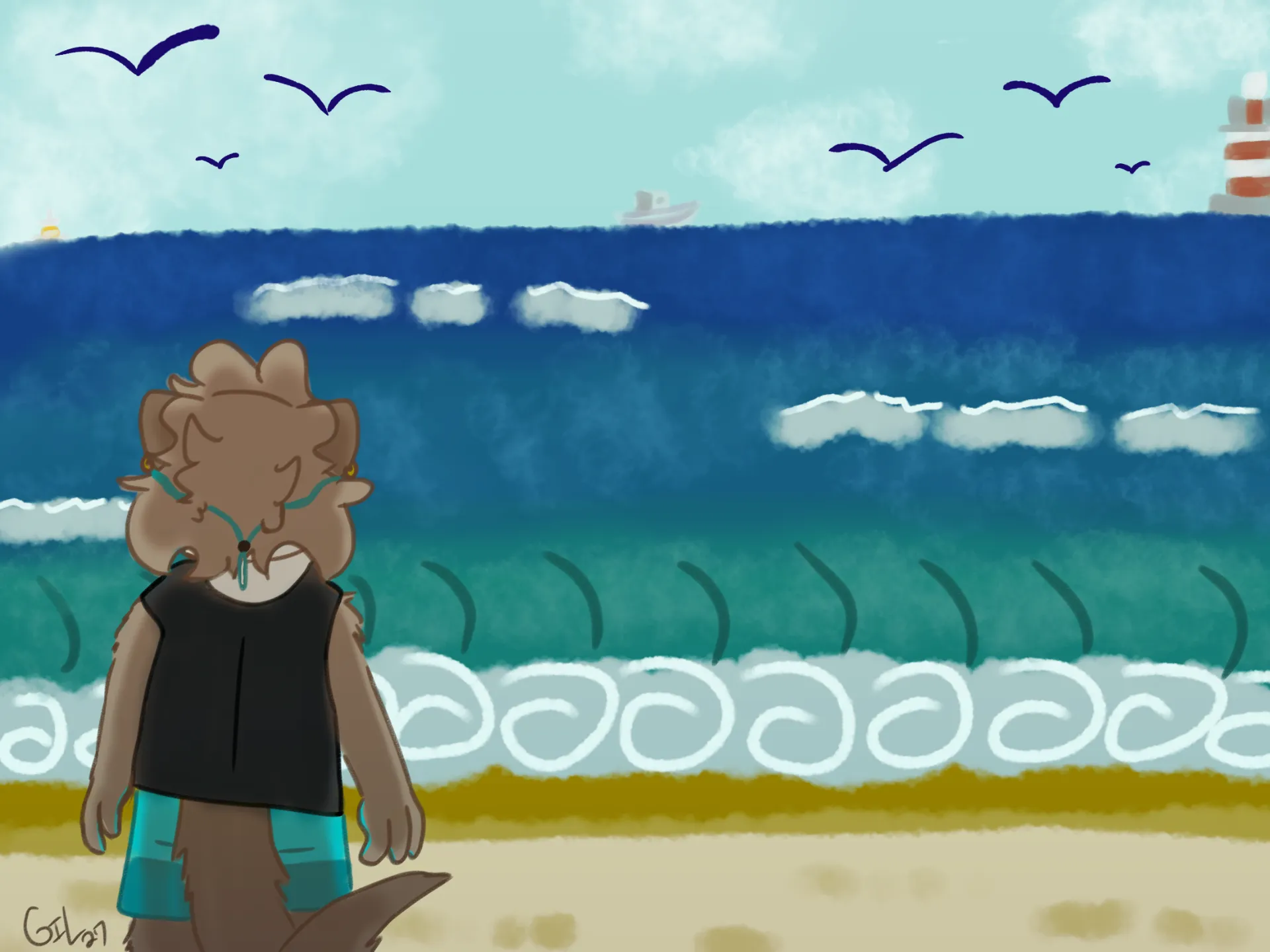 Recent Artwork - "End of Summer"