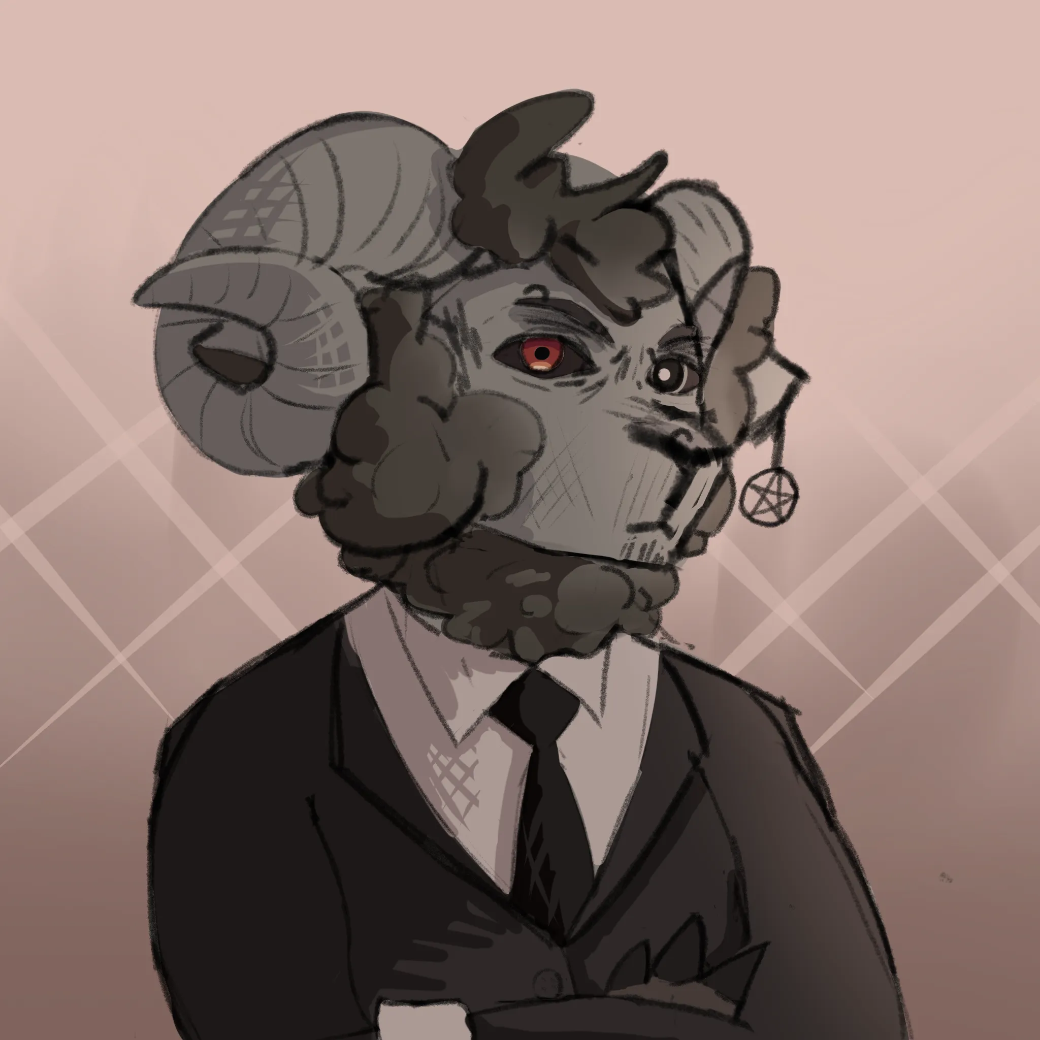 My evil twin Shevil (he’s pretty mean)