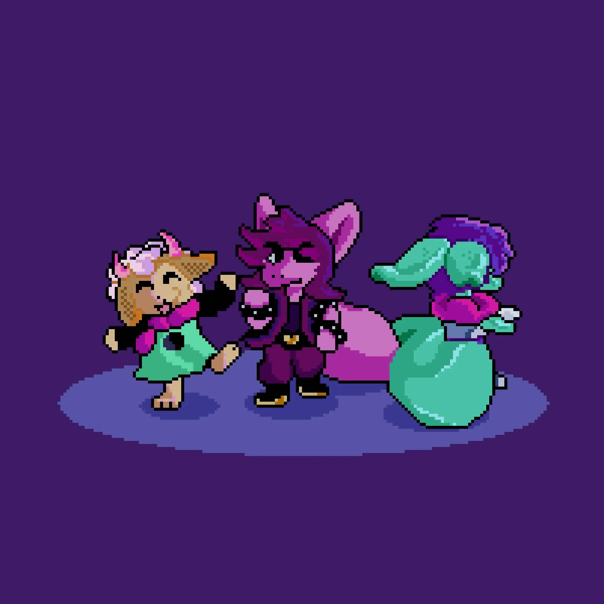 The fun gang!! (Me, boyfriend, and our friend Keiko!!)