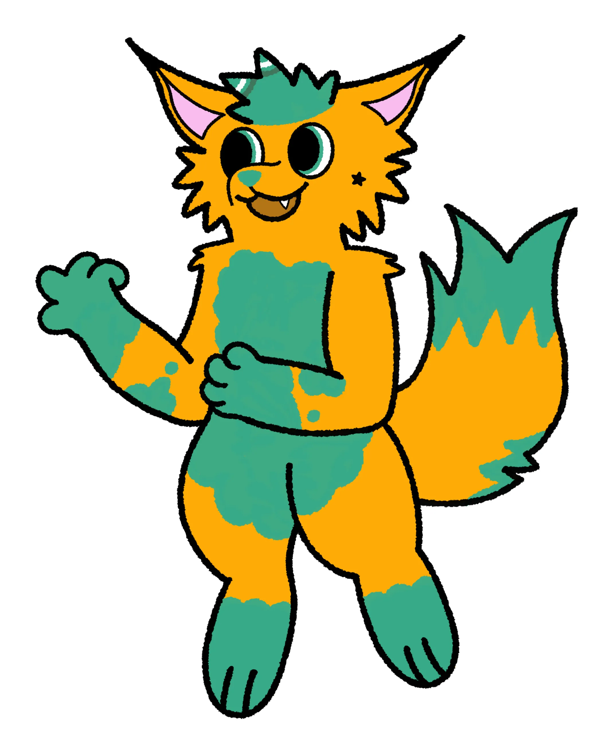 Full body concept art