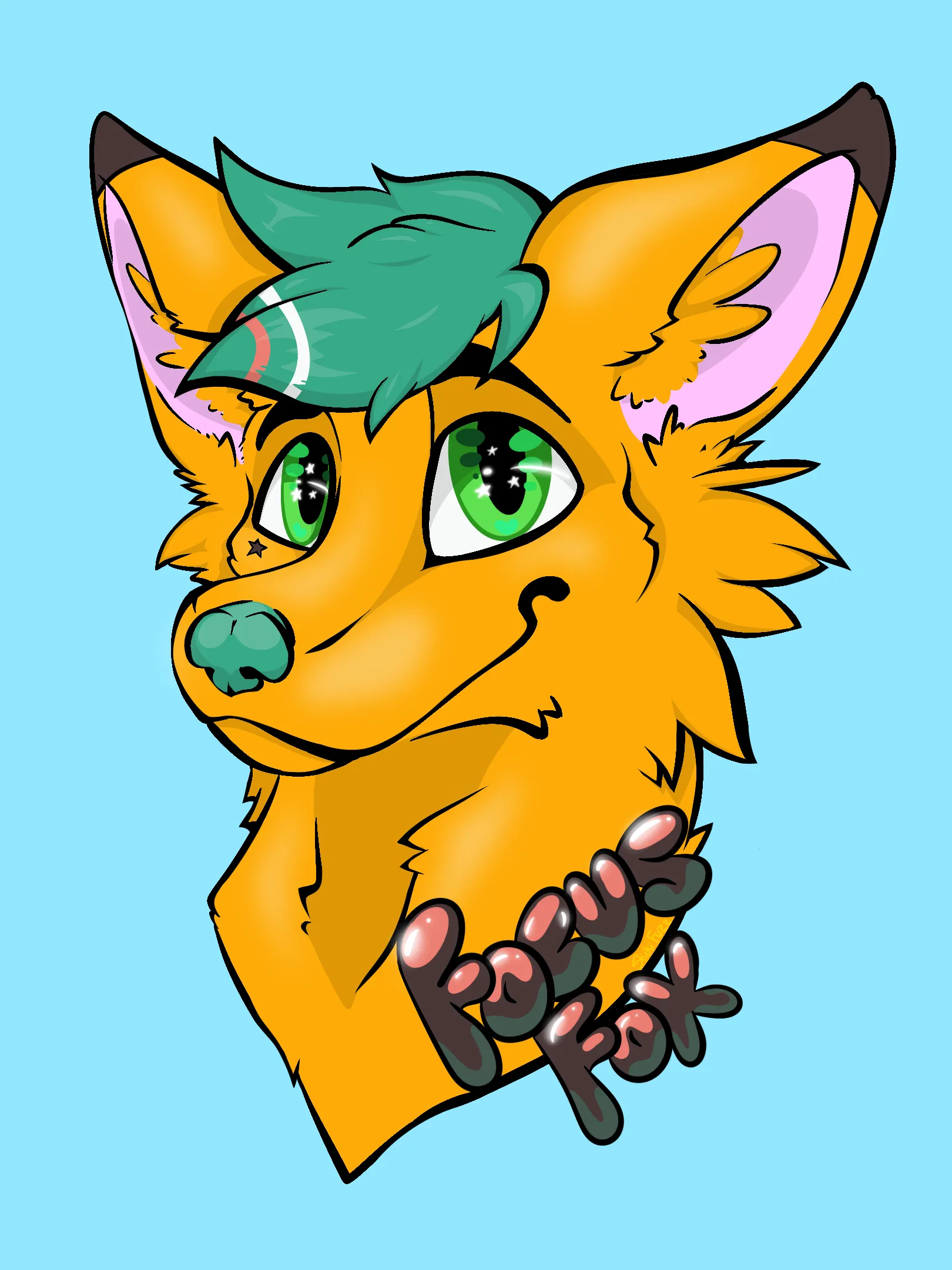 Headshot commision