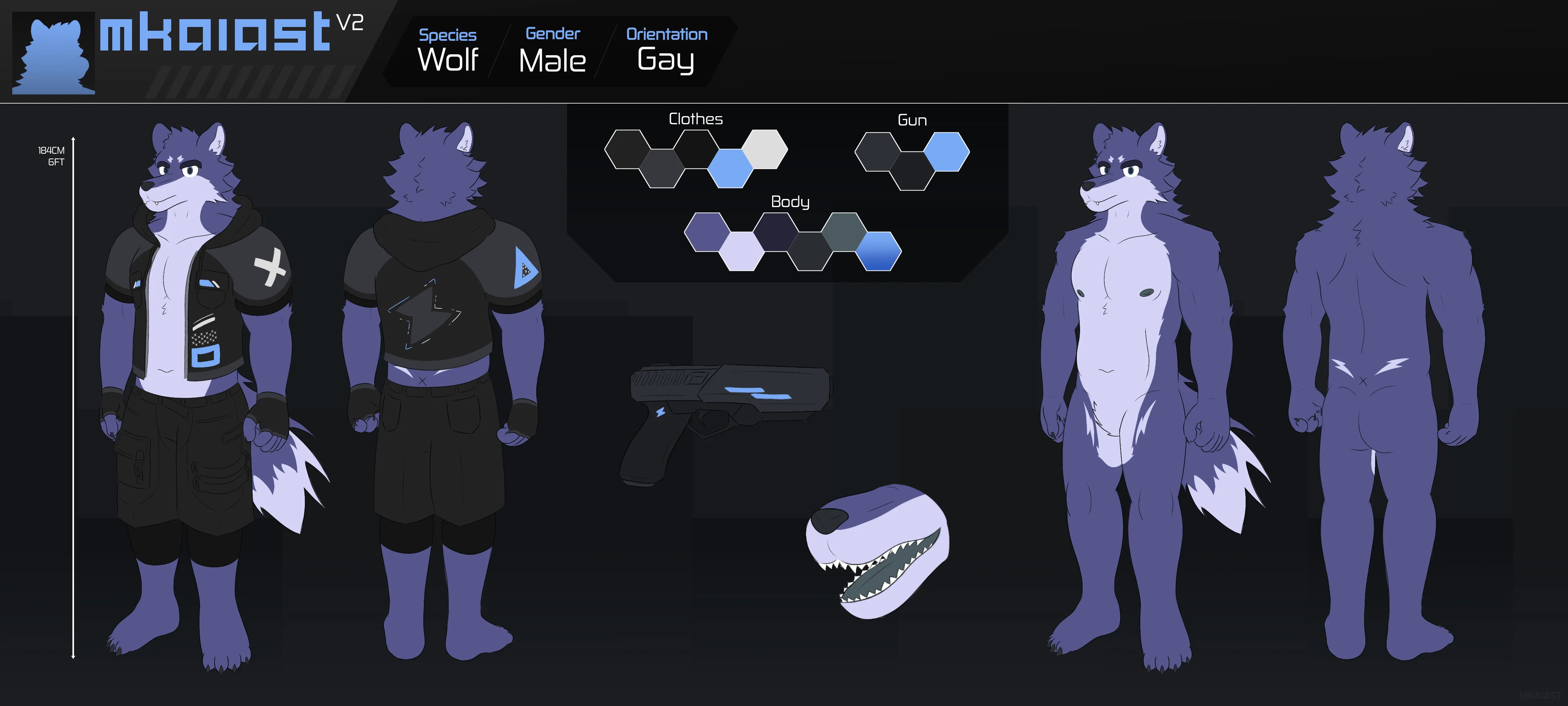 My sona's ref sheet!