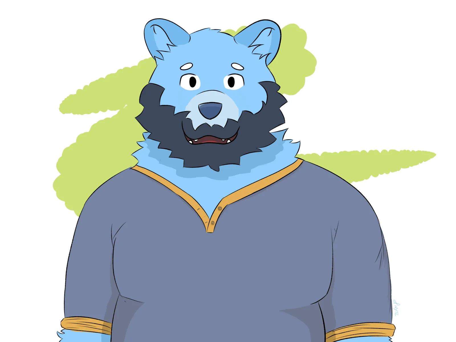 Myself... but as a black bear