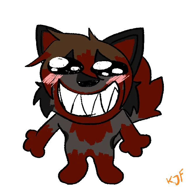 Little scrungly guy. Drawn by KuroJeremyFox