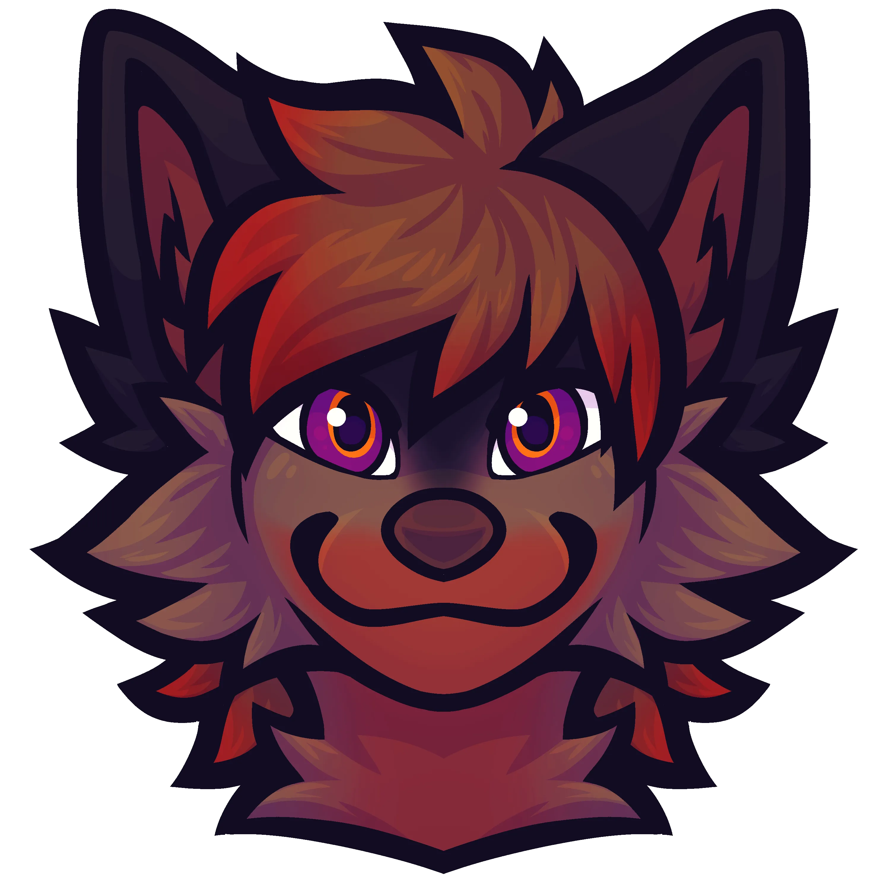 Jake character badge. Drawn by RoxxieKitsuine / soberDOGS